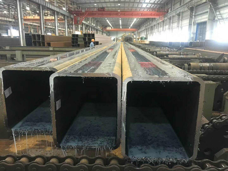 施甸Q355B无缝方管